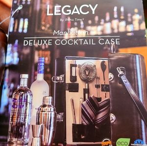 Deluxe Cocktail Case
